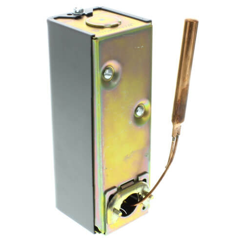 High or Low Limit & Circulator, Horizontal Mount Aquastat, 100-240-Degree(F) range, 5-30-Degree(F) Adj Differential