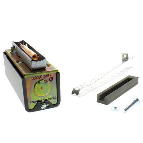 High or Low Limit & Circulator Strap-On Aquastat, 65-200-Degree(F) range, 5-30-Degree(F) Adj Differential
