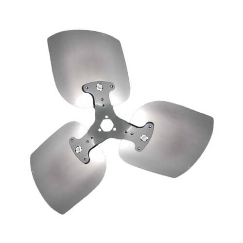 Main product image of 22" 3-Blade Heavy Duty Condenser Propeller, CW, 33-Degree Pitch (2 Pack)