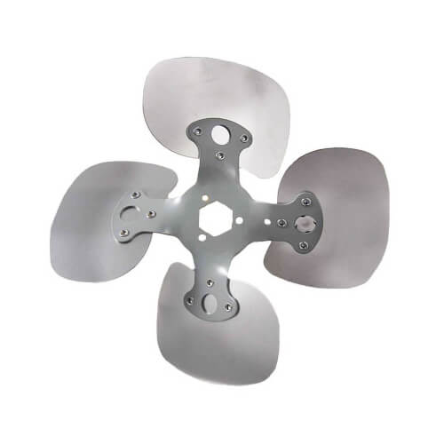 Main product image of 22" 4-Blade Heavy Duty Condenser Propeller, CCW, 27-Degree Pitch (2 Pack)