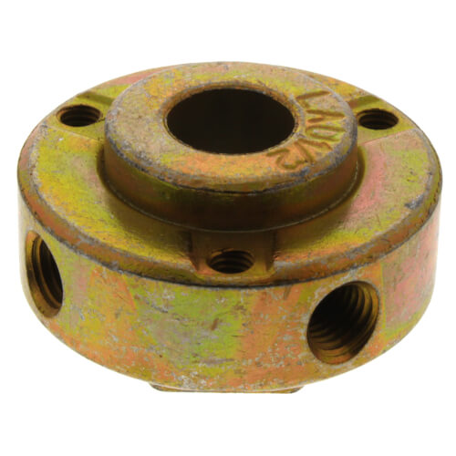Hex and Round Hub with 1/2" Bore