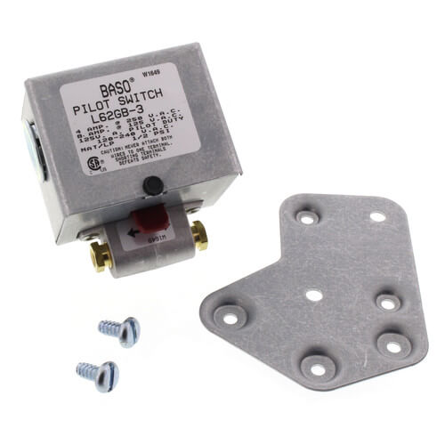 L62GB-3C - Baso Gas Products L62GB-3C - SPST Manual Reset Pilot Switch ...