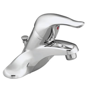 Main product image of Chateau Single Handle Bathroom Faucet w/ Pop-Up (Chrome), L64621