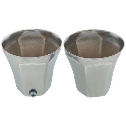 Main product image of 27" Pair of Lavatory Legs for Vitreous China, Steel, or Cast Iron Lavs (Chrome Plated)