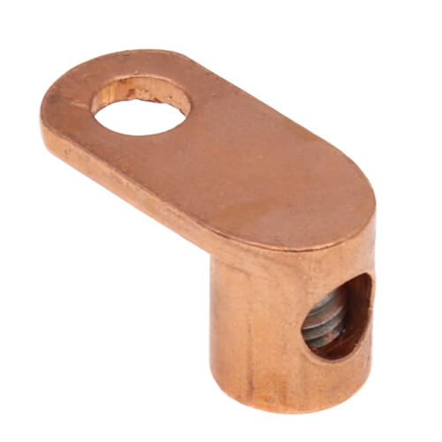 Copper Single-Conductor, One-Hole Mount, Screwdriver Slot Head Screws, 14 Sol-4 Str