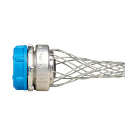 Main product image of 1-1/4" Wide-Range Strain-Relief Grip, Straight (Cord Range: .940 - 1.250)