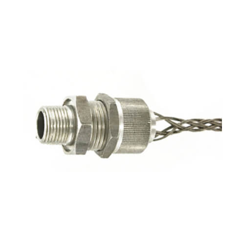 Main product image of 3/4" Deluxe Cord Sealing Strain-Relief Grip, Straight (Cord Range: .500 - .625)