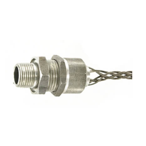 Main product image of 1/2" Deluxe Cord Sealing Strain-Relief Grip, Straight (Cord Range: .375 - .500)