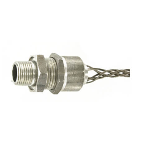 Main product image of 1/2" Deluxe Cord Sealing Strain-Relief Grip, Straight (Cord Range: .625 - .750)