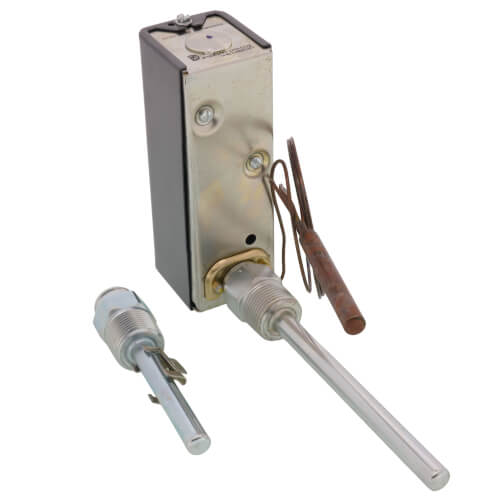 High Limit Aquastat Controller, 100-180-Degree(F) Range, 5-Degree(F) Differential