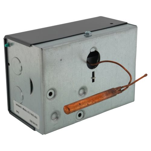 Main product image of High Limit Horizontal Mount Triple Aquastat Relay, High = 10-Degree(F) Diff, Low Limit = 10-25-Degree Adj Differential, L8124C1003