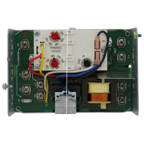 Main product image of High Limit Horizontal Mount Triple Aquastat Relay, High = 10-Degree(F) Diff, Low Limit = 10-25-Degree Adj Differential, L8124C1003
