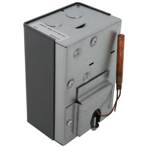 Main product image of High Limit Triple Vertical Mount Aquastat Relay, High = 10-Degree(F) Diff, Low = 10-25-Degree(F) Adj Differential, L8124G1020
