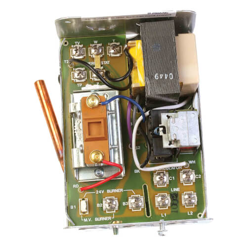 Aquastat Relay, 8-Degree(F) Differential