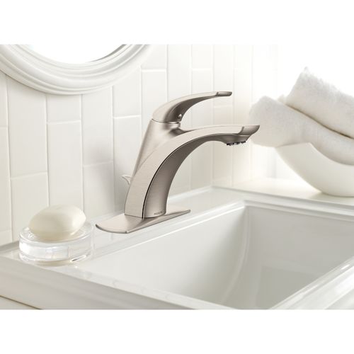 Main product image of Zarina 1 Handle Bathroom Faucet, L84533SRN (Spot Resist Brushed Nickel)