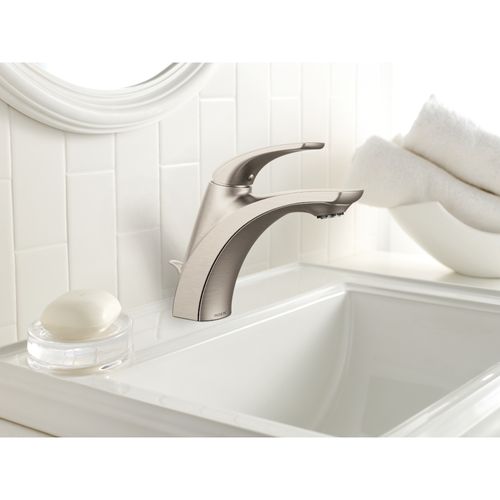Main product image of Zarina 1 Handle Bathroom Faucet, L84533SRN (Spot Resist Brushed Nickel)
