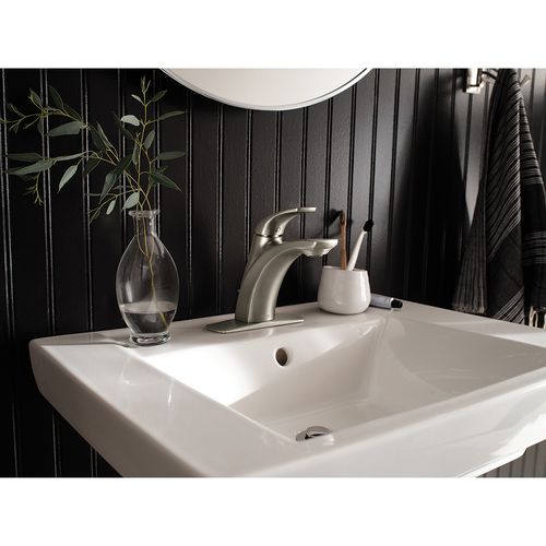 Main product image of Zarina 1 Handle Bathroom Faucet, L84533SRN (Spot Resist Brushed Nickel)