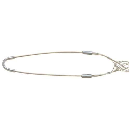 Main product image of Single U Eye, Closed Mesh Support Grip (Cable Range: 1.00 - 1.24)