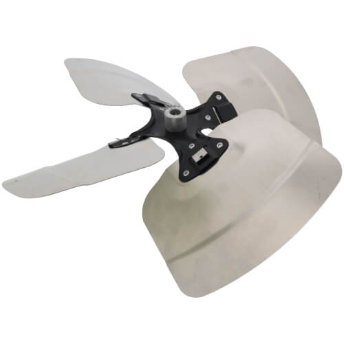 Main product image of 16" CW 4-Blade Fan Blade w/ 1/2" Bore (32° Pitch), LA01AA014