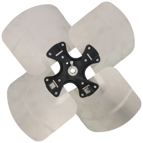 Main product image of 16" CW 4-Blade Fan Blade w/ 1/2" Bore (32° Pitch), LA01AA014