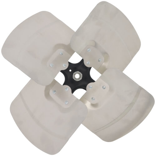 Main product image of 16" CW 4-Blade Fan Blade w/ 1/2" Bore (32° Pitch), LA01AA014