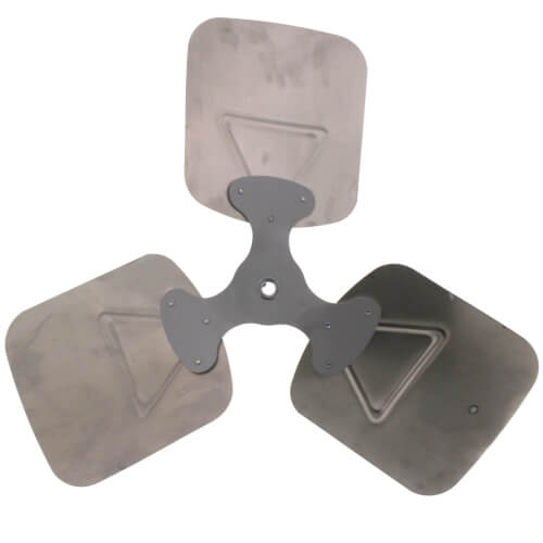 Main product image of 22" CCW 3-Blade Fan Blade w/ 1/2" Bore (17° Pitch), LA01EA024