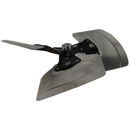Main product image of 3-Bladed Fan Blade, 1/2" Bore - LA01EA121