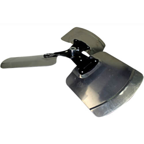 Main product image of 26"dia 22deg Cw 1/2" 3 Blade Fan, LA01EW042