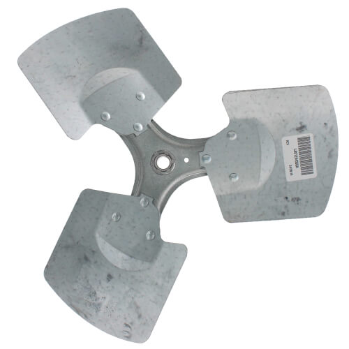 Main product image of 14" CW 3-Blade Fan Blade w/ 1/2" Bore (34° Pitch), LA01EW050