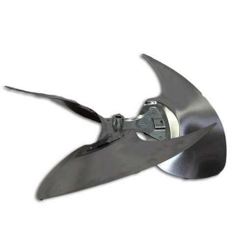 Main product image of 20" 3-Bladed 1/2" Bore 34&deg Pitch Fan Blade , LA01RA033