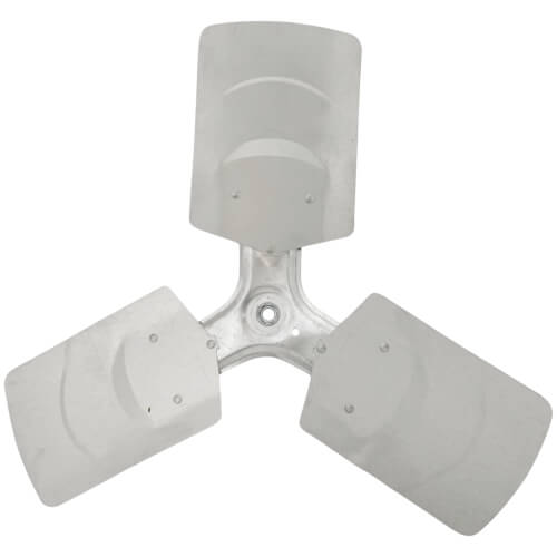 Main product image of 24" CW 3-Blade Fan Blade w/ 1/2" Bore (19° Pitch), LA01RA312