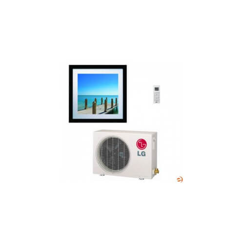 Main product image of 9,000 BTU, R-410A, Art Cool Gallery Single Zone AC/Inverter Heat Pump Package
