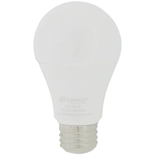 Main product image of LED A19 Lamp 14W, 3000K, 80CRI Non-Dimmable