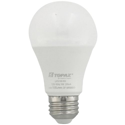Main product image of LED A19 Lamp 14W, 5000K, 80CRI Non-Dimmable