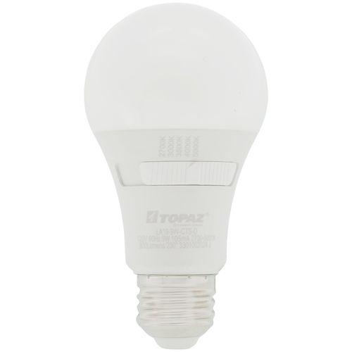 Main product image of LED A19 Lamp 9W, CCT Select, 80CRI Dimmable