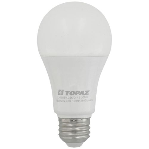 Main product image of LED A19 Lamp 15W Omnidirectional, 3000K Dimmable