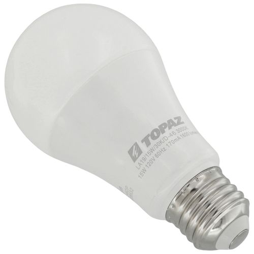 Main product image of LED A19 Lamp 15W Omnidirectional, 3000K Dimmable
