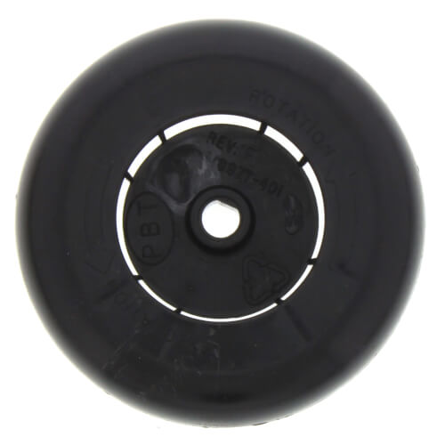 Main product image of Black Plastic Cooling Fan Blade, LA660002