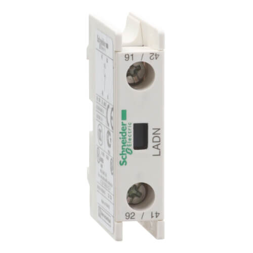 Main product image of 1 N/O Auxiliary Contact Block with Screw Terminal, 10A