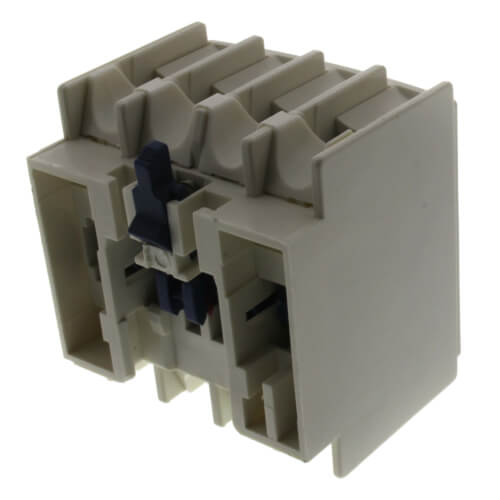 Main product image of 2 Normally Open/Normally Closed Front Mounted Auxiliary Contactor