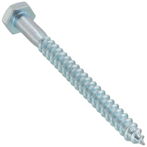 Main product image of 1/4" x 3" Hex Head Lag Screw (Pack of 100)