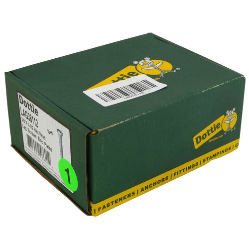 Main product image of 3/8" x 1-1/2" Hex Head Lag Screw (Pack of 100)