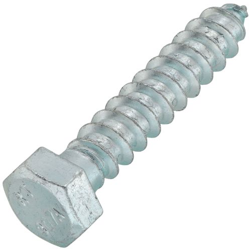 20-Pack 1/4" X 2" Hex Lag Screws With Washers - 304 Stainless Steel