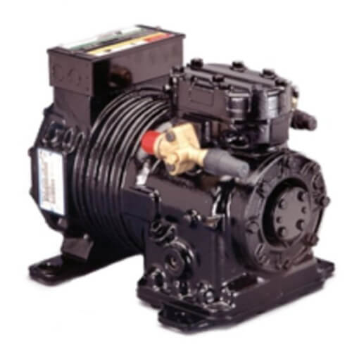 Main product image of 3 PH R404A, 11200 BTU Compressor (230v)