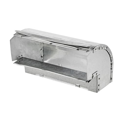 Main product image of 3-1/4" x 10" 90° Galvanized Elbow