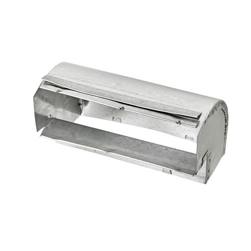 Main product image of 3-1/4" x 10" 90° Galvanized Elbow