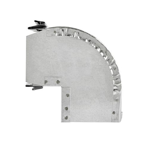 Main product image of 3-1/4" x 10" 90° Galvanized Elbow