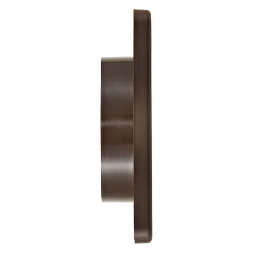 Main product image of 4" Brown Plastic Louvered Vent