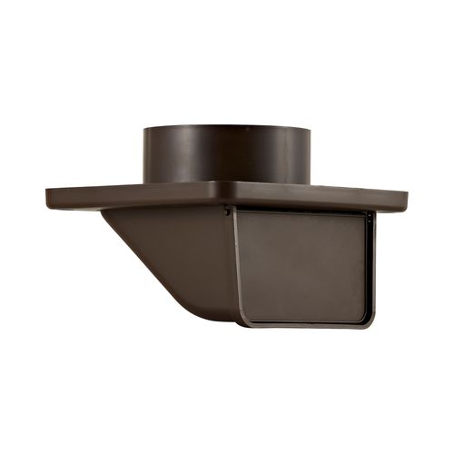 Main product image of 4" Brown Plastic Under Eave Vent