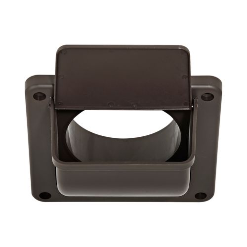 Main product image of 4" Brown Plastic Under Eave Vent